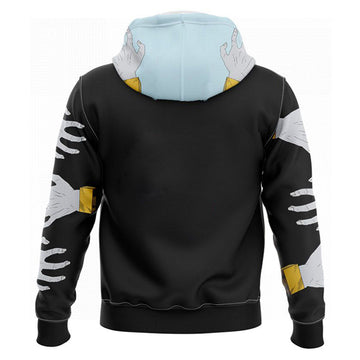 Anime My Hero Academia Shigaraki Tomura Sudadera Cosplay Navidad Fiesta 3D Impreso Casual